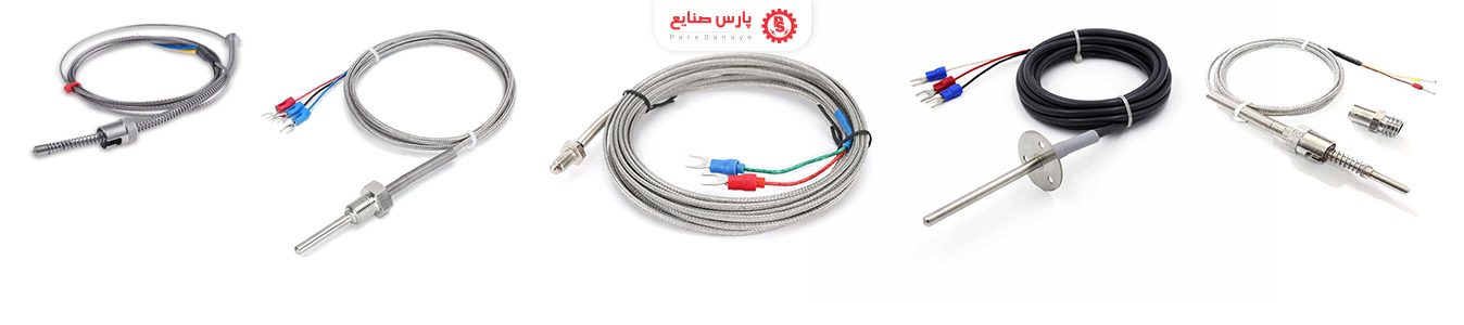 سنسور PT1000 سیمی