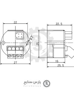 ترانسمیتر JUMO مدل 707030