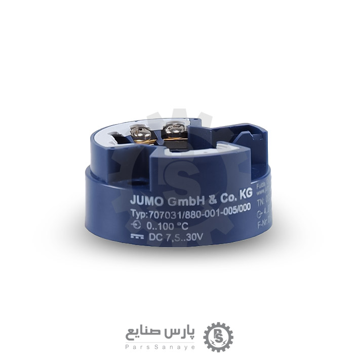 ترانسمیتر JUMO مدل 707031