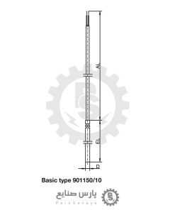 ترموکوپل JUMO مدل 901150/10