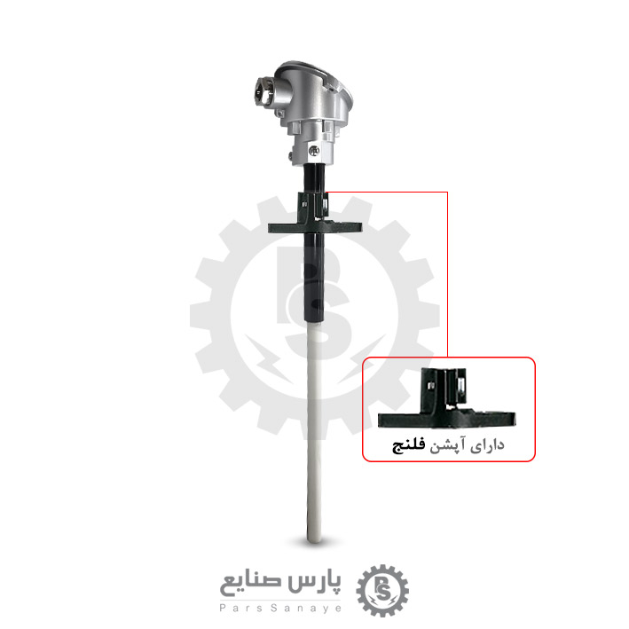 ترموکوپل سرامیکی JUMO مدل 901110/20