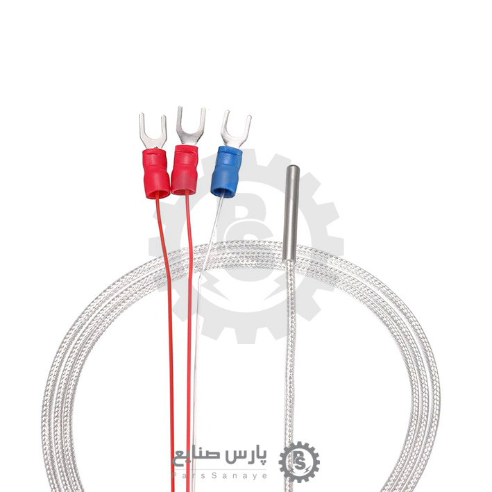 سنسور PT100 سه سیمه