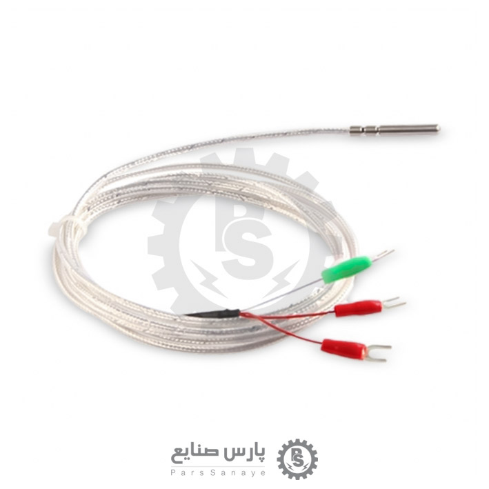 سنسور PT100 سه سیمه