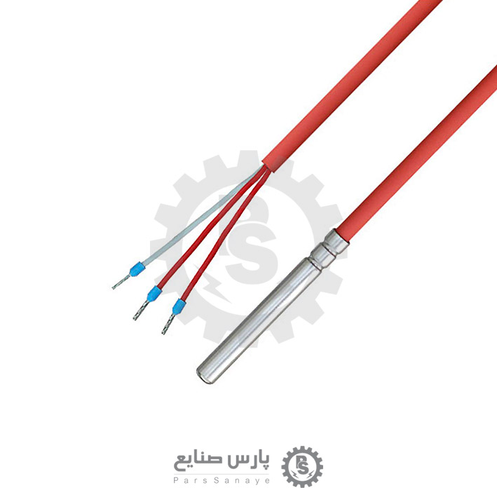 سنسور PT100 سه سیمه