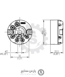ترانسمیتر دما T15 WIKA