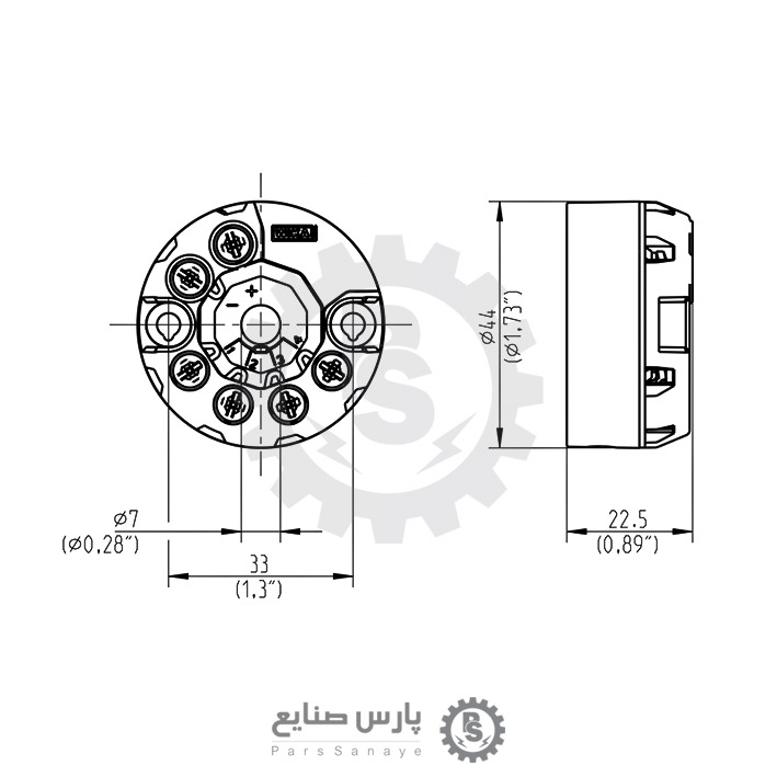 ترانسمیتر دما T15 WIKA