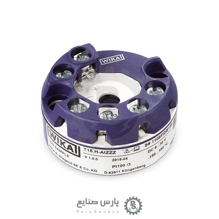 ترانسمیتر دما T15 WIKA