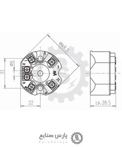 ترانسمیتر دما T32 WIKA