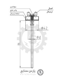 ترموکوپل WIKA مدل TC10-A