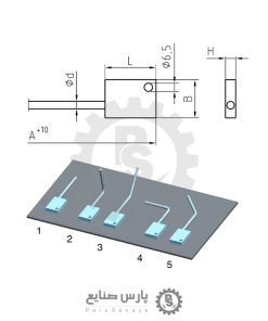 سنسور WIKA PT100 مدل TR50