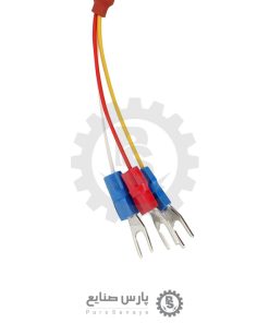 سنسور دما Pt100 سیلیکونی