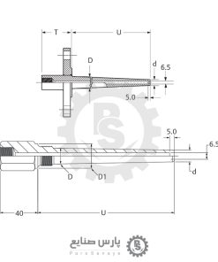 ترموول Rosemount مدل 96