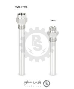 ترموول WIKA مدل TW50