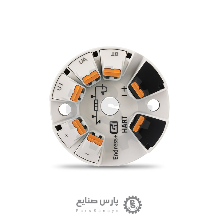 ترانسمیتر دما Endress+Hauser مدل TMT82