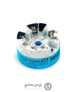 ترانسمیتر دما Endress+Hauser مدل TMT82
