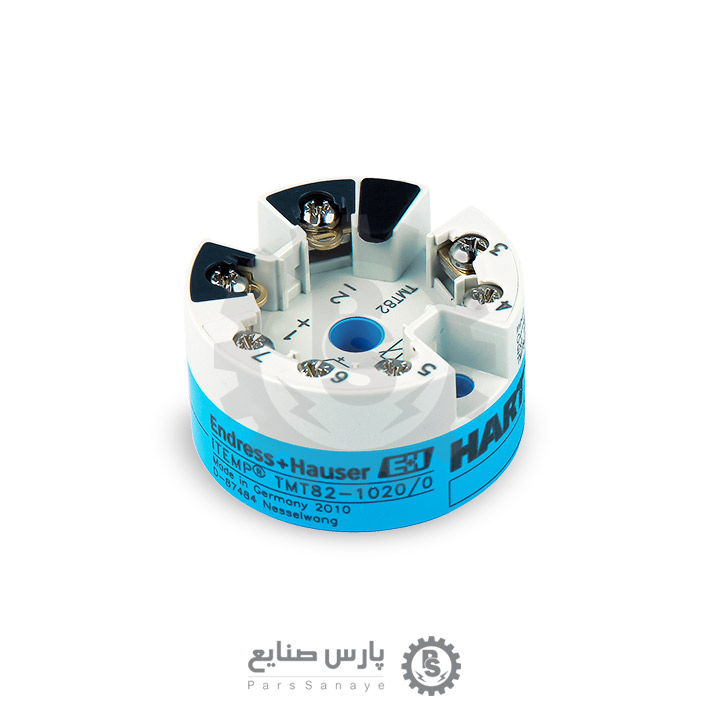 ترانسمیتر دما Endress+Hauser مدل TMT82