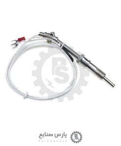 ترموکوپل تیپ K قطعه 3 تیکه