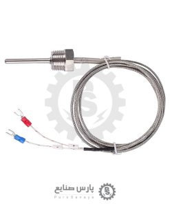 ترموکوپل سیمی K رزوه 1/2