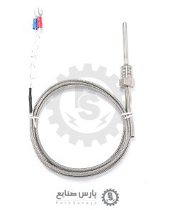 ترموکوپل سیمی K رزوه 1/2