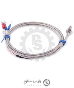 سنسور PT100 سیمی M6