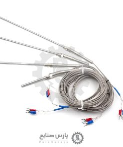 سنسور PT100 سیمی M8