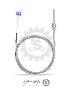 سنسور PT100 سیمی رزوه 1/4