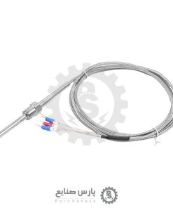 سنسور PT100 سیمی رزوه 1/4