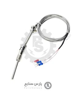 سنسور دما PT100 قطعه 3 تیکه