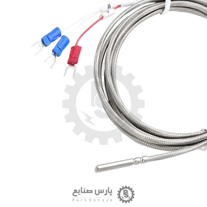 سنسور دما PT1000 سیمی