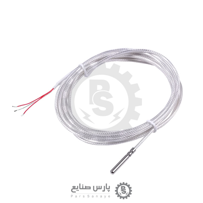 سنسور دما PT1000 سیمی