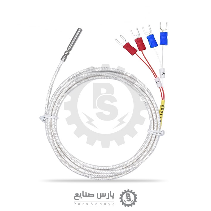 سنسور دما PT1000 سیمی