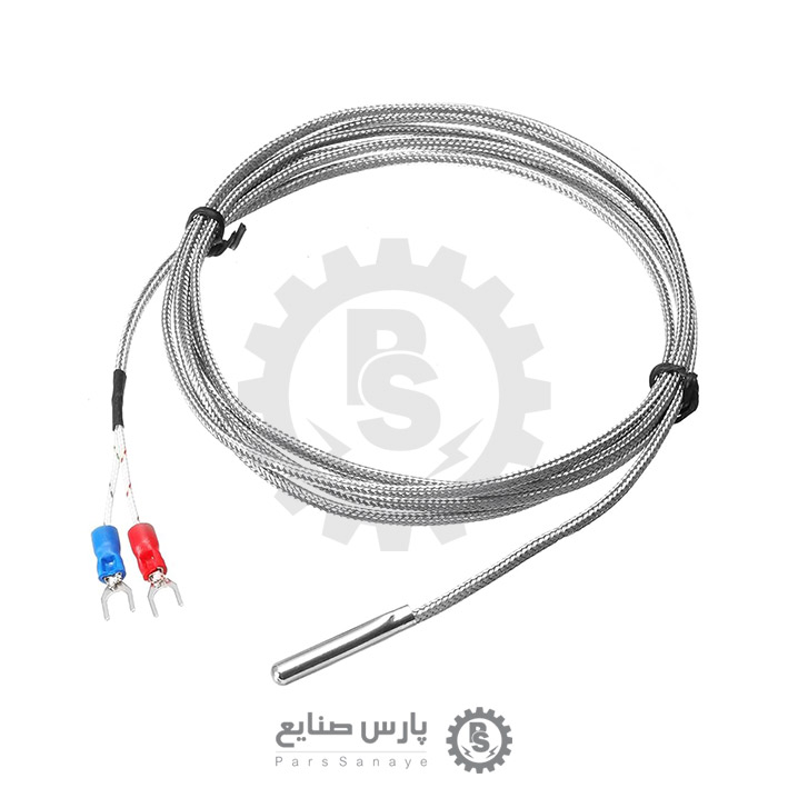 ترموکوپل تیپ E سیمی