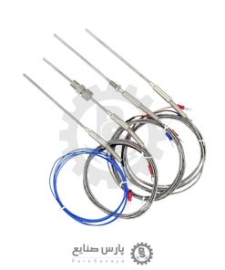 ترموکوپل تیپ E سیمی