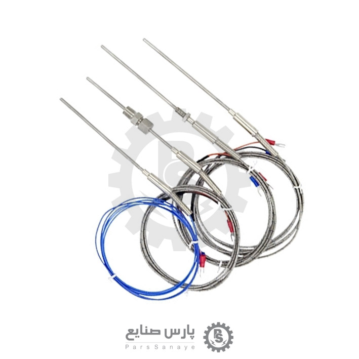 ترموکوپل تیپ E سیمی