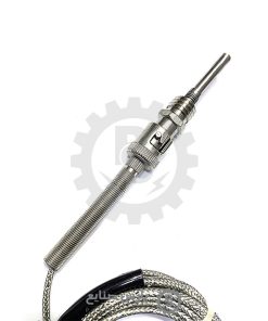 ترموکوپل تیپ J سیمی