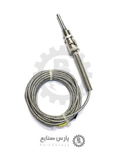 ترموکوپل تیپ J سیمی