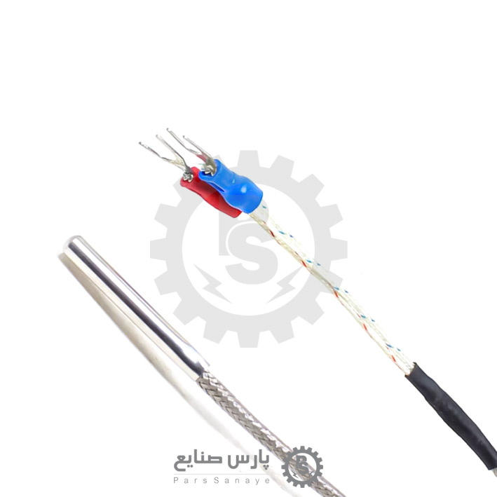 ترموکوپل تیپ K سیمی