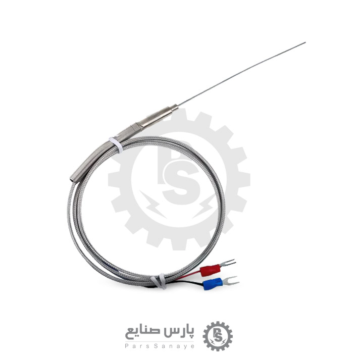 ترموکوپل تیپ K سیمی