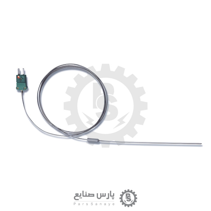 ترموکوپل تیپ K سیمی