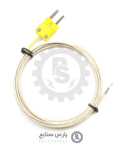 ترموکوپل تیپ K سیمی