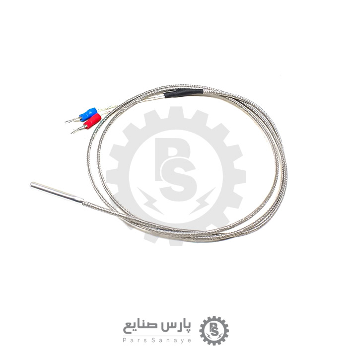 ترموکوپل تیپ K سیمی