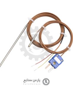 ترموکوپل تیپ T سیمی