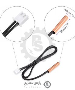 سنسور دما NTC 5K سیمی