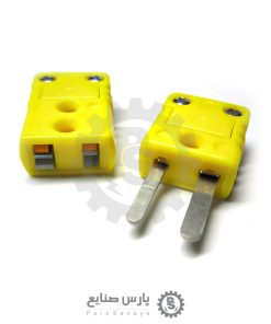 سوکت ترموکوپل تیپ K کوچک