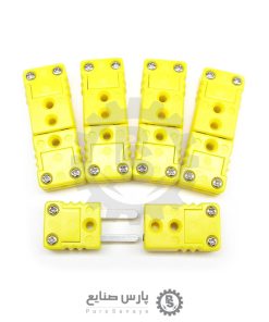 سوکت ترموکوپل تیپ K کوچک