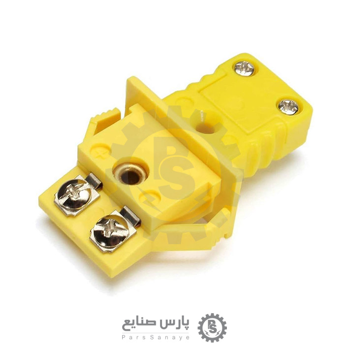 سوکت ترموکوپل K تابلویی بزرگ