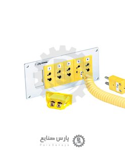 سوکت ترموکوپل K تابلویی بزرگ