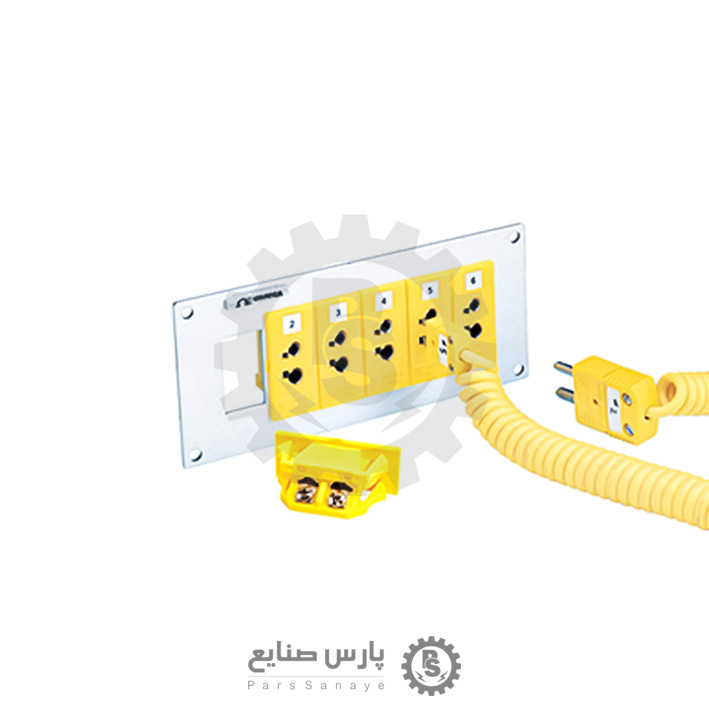 سوکت ترموکوپل K تابلویی بزرگ
