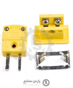 سوکت ترموکوپل K تابلویی کوچک