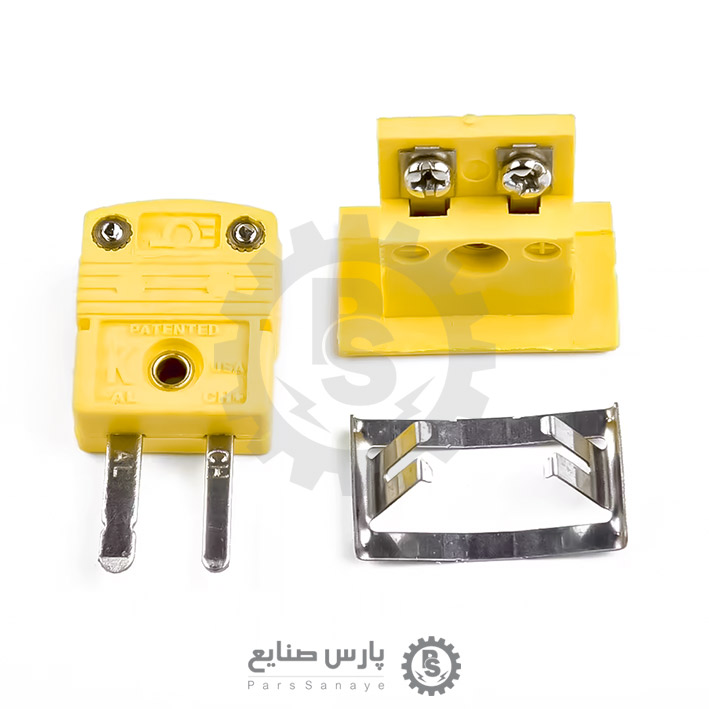 سوکت ترموکوپل K تابلویی کوچک
